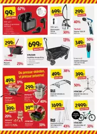 Jula reklamblad Sida 6: Steamer 1300 W €299,00, Moppset €299,00