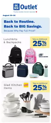 Big Box Outlet Store (valid until 26-08)