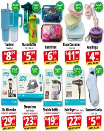 Iqbal Foods flyer week 34 Page 2: Tumbler Selected €8,99, Winning Star electric kettle €6,99
