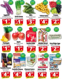 Iqbal Foods flyer week 34 Page 4: Eggplant €1,79, Apple Gala €1,49