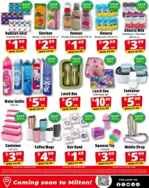 Iqbal Foods flyer week 34 Page 7: Rubicon Juice €1,99, Almarai Milk Strawberry / Chocolate €3,99