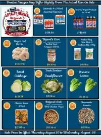 Bidgood's flyer week 34 Page 2