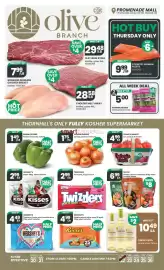 Olive Branch flyer week 34 Page 1