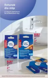 Rossmann gazetka tydzień 34 Strona 2: Fusswohl, plastry na odciski, 8 szt €4,79, Fusswohl, plastry na pęcherze, 6 szt €4,19