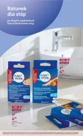 Rossmann gazetka tydzień 34 Strona 2: Fusswohl, plastry na odciski, 8 szt €4,79, Fusswohl, plastry na pęcherze, 6 szt €4,19