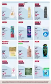 Rossmann gazetka tydzień 34 Strona 4: Lactacyd, emulsja do higieny intymnej €4,99, Isana, dezodorant w sprayu €5,49