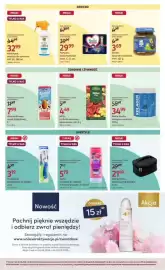 Rossmann gazetka tydzień 34 Strona 7: Almond Breeze, napój migdałowy €7,99, Gerber, deserek w słoiczku, 4m+, 125 g €3,69