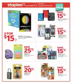 Rexall flyer week 34 Page 15