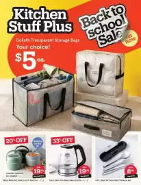 Kitchen Stuff Plus flyer Page 1