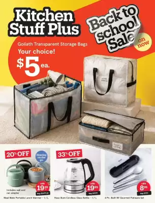 Kitchen Stuff Plus (valid until 31-08)