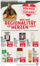 Kaufland Prospekt woche 34 Seite 14