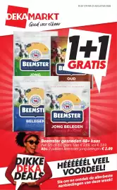 Dekamarkt folder week 35 Pagina 1