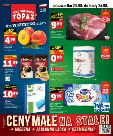 Topaz gazetka tydzień 34 Strona 1