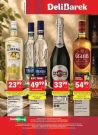 Delikatesy Centrum gazetka Strona 1: Wódka Finlandia €49,99, Whisky Grant’s €54,99