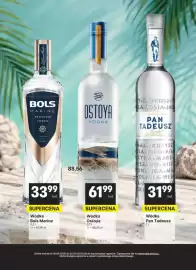 Delikatesy Centrum gazetka Strona 11: Wódka Pan Tadeusz €31,99, Wódka Ostoya €61,99