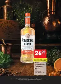 Delikatesy Centrum gazetka Strona 13: Napój spirytusowy Żołądkowa Gorzka €26,99