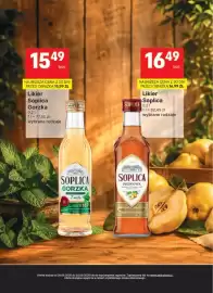 Delikatesy Centrum gazetka Strona 15: LIKIER SOPLICA €16,49, Likier Soplica Gorzka €15,49