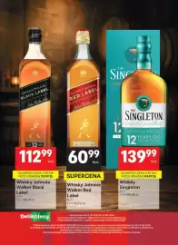 Delikatesy Centrum gazetka Strona 23: Whisky Johnnie Walker Red Label €60,99, Whisky Johnnie Walker Black Label €112,99
