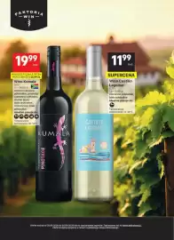 Delikatesy Centrum gazetka Strona 3: Wino Kumala €19,99, Wino Castillo Lagomar €11,99