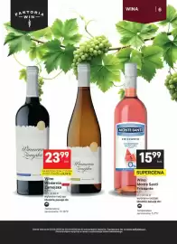 Delikatesy Centrum gazetka Strona 6: Wino Monte Santi Frizzante €15,99, Wino Winiarnia Zamojska €23,99