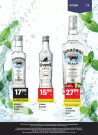 Delikatesy Centrum gazetka Strona 8: WÓDKA KRUPNIK €15,99, Wódka Żubrówka Biała €27,99