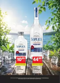 Delikatesy Centrum gazetka Strona 9: Wódka Soplica Szlachetna €44,99, Wódka €10,99