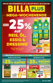 Billa Flugblatt woche 34 Seite 1