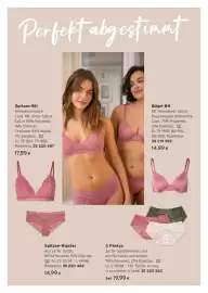 Tchibo Eduscho Flugblatt Seite 10: Spitzen-BH €17,99, Bügel-BH €14,99
