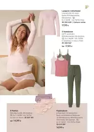 Tchibo Eduscho Flugblatt Seite 11: Langarm-Unterhemd €17,99, 3 Hemdchen €17,99