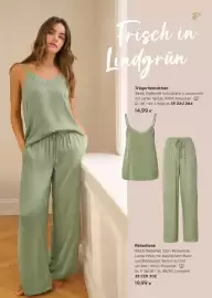 Tchibo Eduscho Flugblatt Seite 14: Trägerhemdchen €14,99, Relaxhose €19,99