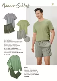 Tchibo Eduscho Flugblatt Seite 25: Shorty-Pyjama €19,99, Shorty-Pyjama €19,99