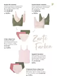 Tchibo Eduscho Flugblatt Seite 3: Komfort-BH bonded €19,99, Komfort-BH bonded €19,99