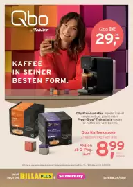 Tchibo Eduscho Flugblatt Seite 4: Qbo Kaffeekapseln €8,99
