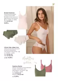 Tchibo Eduscho Flugblatt Seite 6: Bonded-Hemdchen €19,99, 2 Brazil Slips Magic Cut €14,99