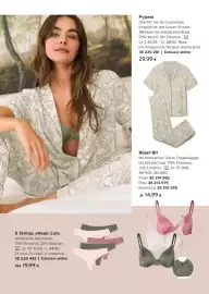 Tchibo Eduscho Flugblatt Seite 9: Pyjama €29,99, Bügel-BH €14,99