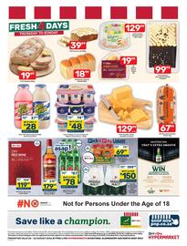 Pick n Pay Hypermarket catalogue Page 2: Steri Stumpie Flavoured Milk Assorted €28,00