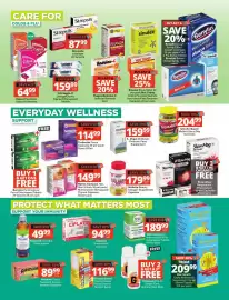 Checkers catalogue Page 2: Wellvita Beauty Collagen Supplement Capsules €179,99, TurboVite Focus €114,99