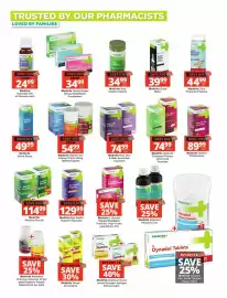 Checkers catalogue Page 4: Medirite Vitamin D3/Vitamin C/Zinc 20mg Tablets/Caplets €54,99