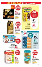 Catalogue Super U page 19: L'OR Espresso €9,85, RECRE OLE MONT BLANC €6,41