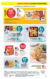 Catalogue Super U page 29: Maitre Coq MAXI GRILL €9,19, TABOULÉ AU POULET RÔTI €6,80
