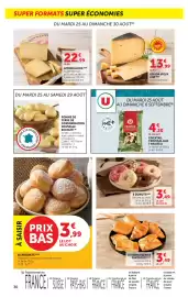 Catalogue Super U page 30: Beignets €3,99, POMME DE TERRE DE CONSOMMATION NOUVELLE RECOLTE €1,93