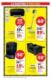 Catalogue Super U page 38: TOUR MULTIPRISES €19,99, Hisense BALAI ASPIRATEUR 2 EN 1 HISENSE €89,99