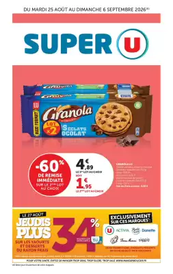 Catalogue Super U
