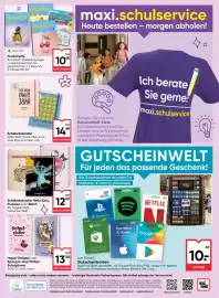 Maximarkt Flugblatt Seite 20