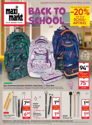 Maximarkt Flugblatt