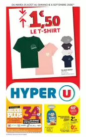 Catalogue Hyper U page 1: Harrys DooWap €2,38