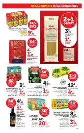 Catalogue Hyper U page 11: Cassegrain Haricots verts €5,74, Pom'Potes €20,01