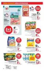 Catalogue Hyper U page 12: Elle & Vire Beurre Tendre €2,28, Lactel LAIT UHT SANS LACTOSE €12,14