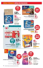 Catalogue Hyper U page 14: Pedigree Dentastix €4,92, Purina One €13,16