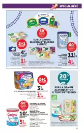 Catalogue Hyper U page 17: Guigoz Optipro Croissance €10,68, Nestlé P'tit Souper €1,16